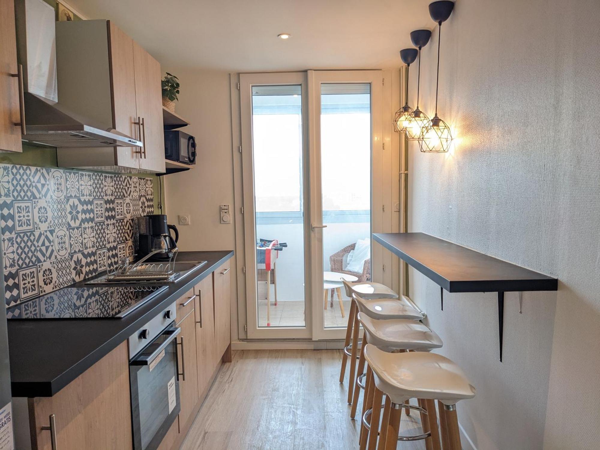 Casacity Orleans Sud - 2 Chambres - Parking Prive Exterior foto